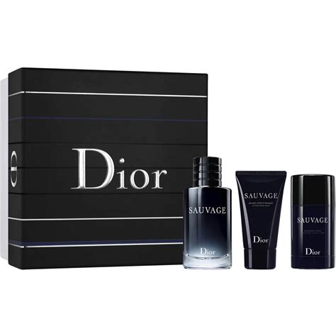 dior fragrance birthday set|Dior sauvage gift sets.